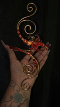 Fire Nation arm cuff