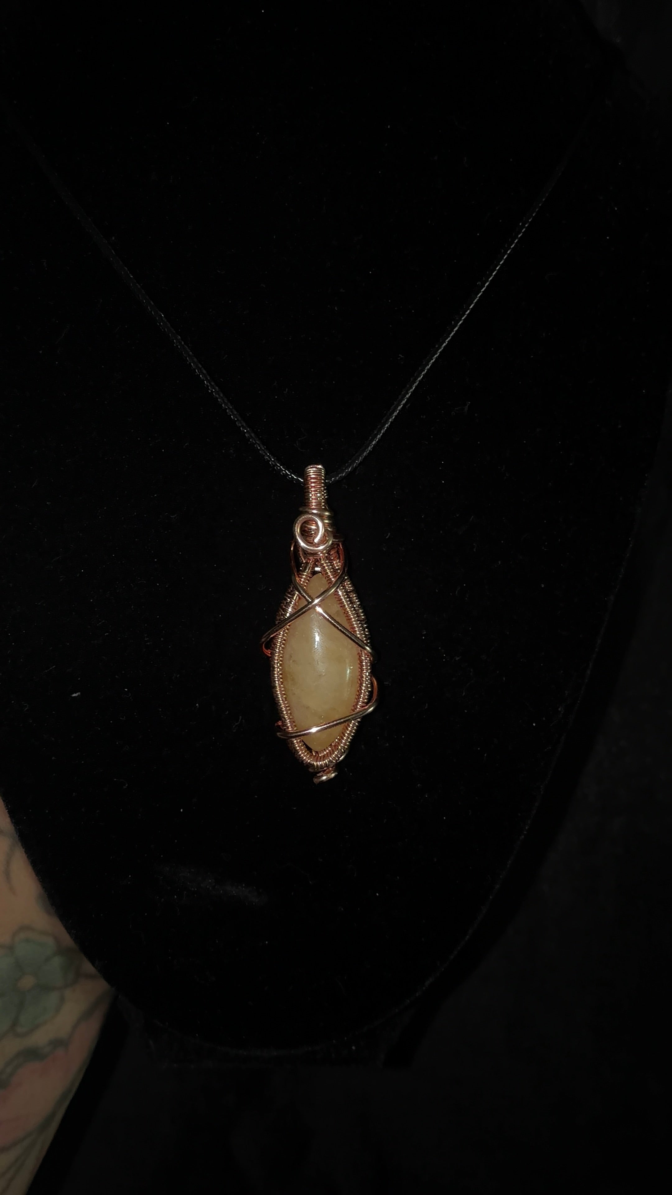 Golden Healer Quartz pendant