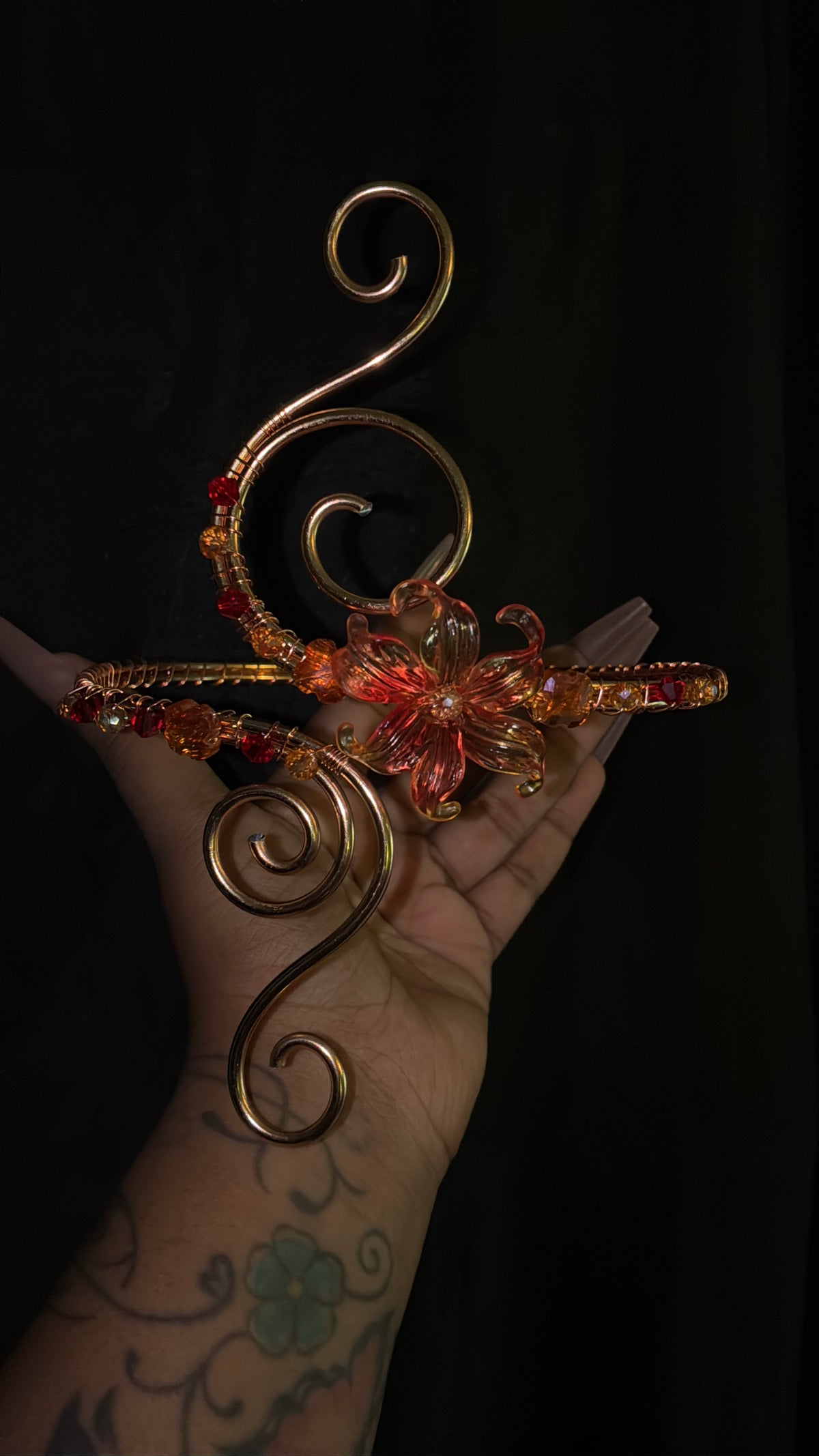 Phoenix Flame arm cuff