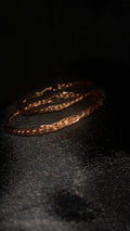 His & Hers copper set