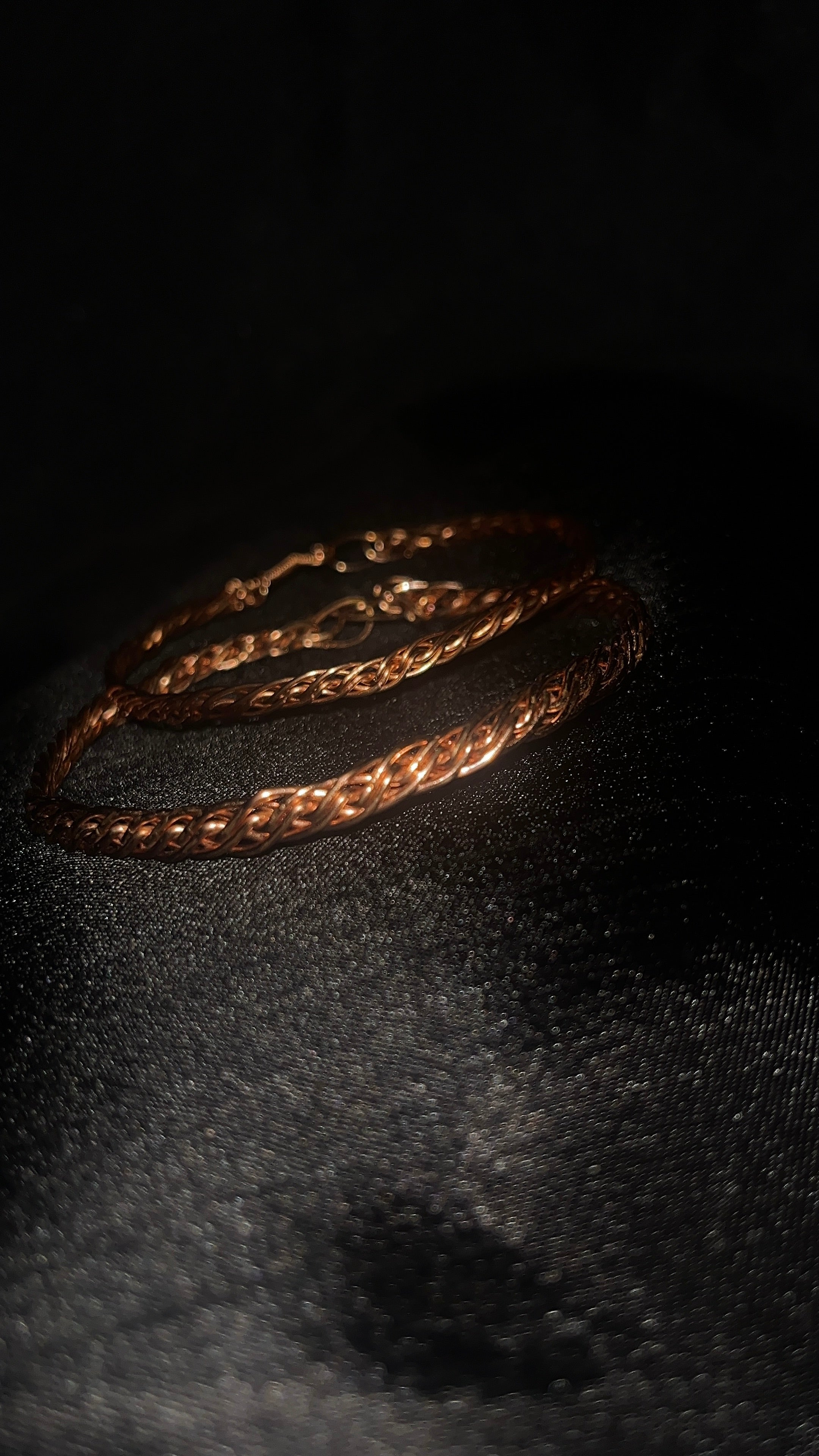 His & Hers copper set