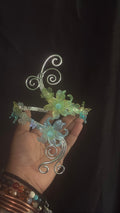 Butterfly mist arm cuff