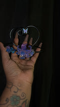 Butterfly in the galaxy arm cuff
