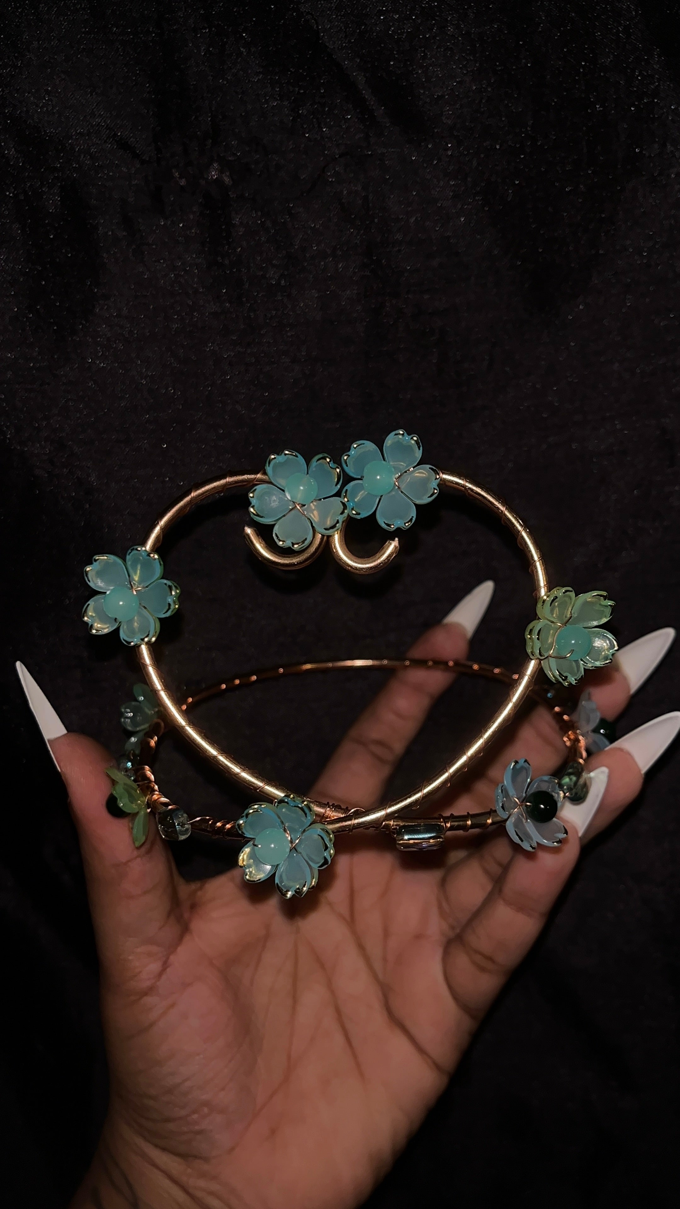 Turquoise heart