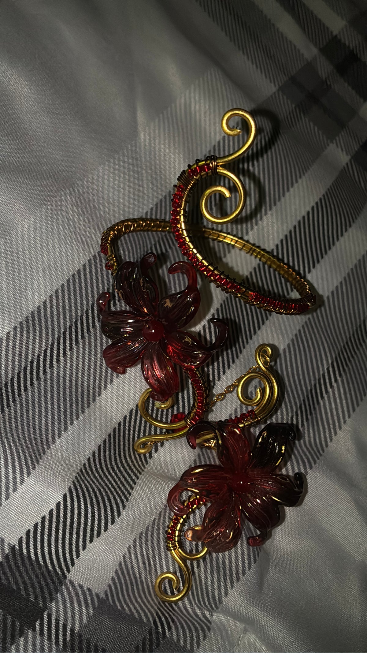 Empress wrist cuff