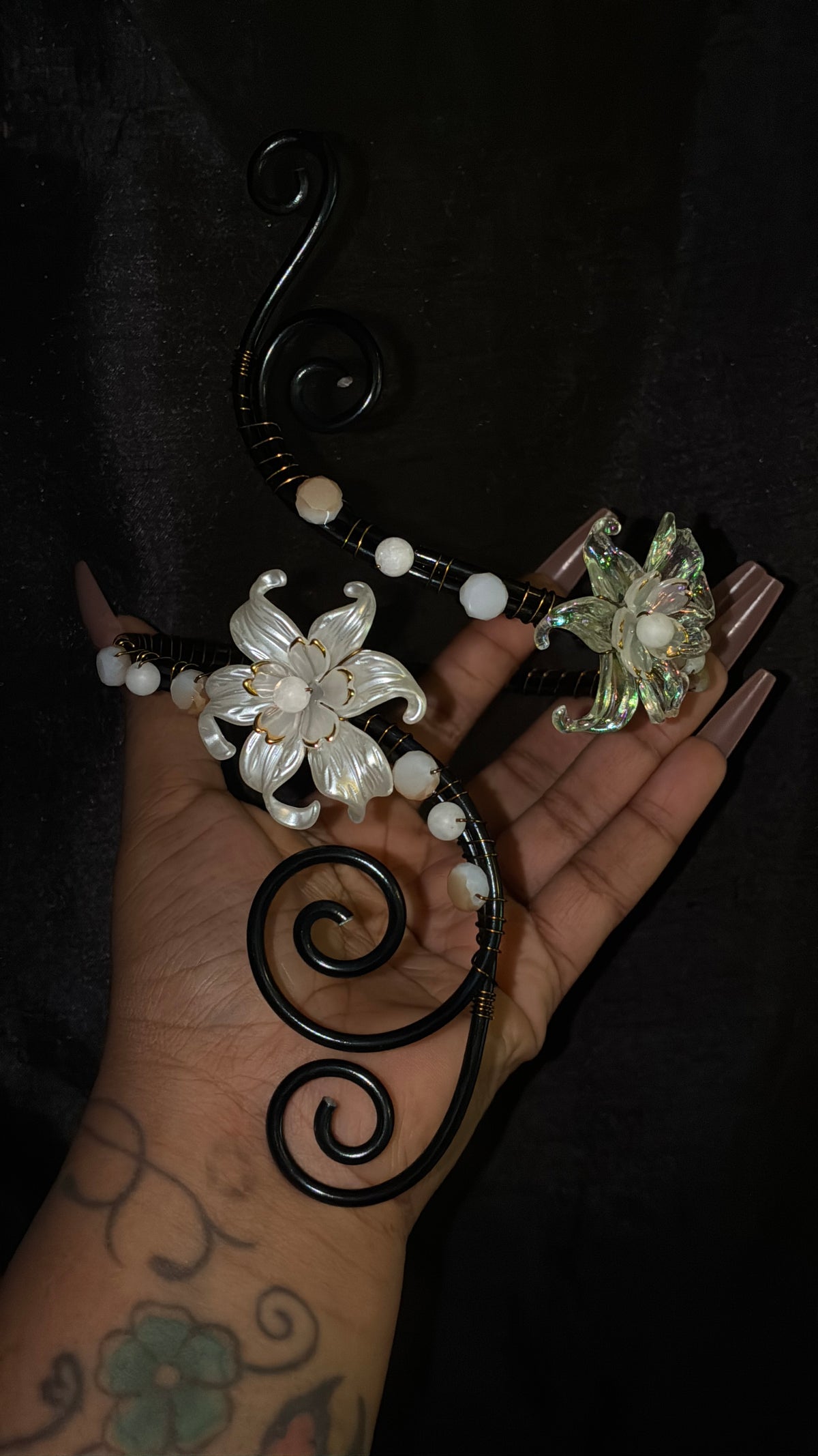 Light in the dark arm cuff