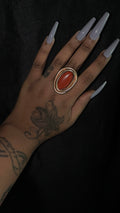 Red Jasper ring