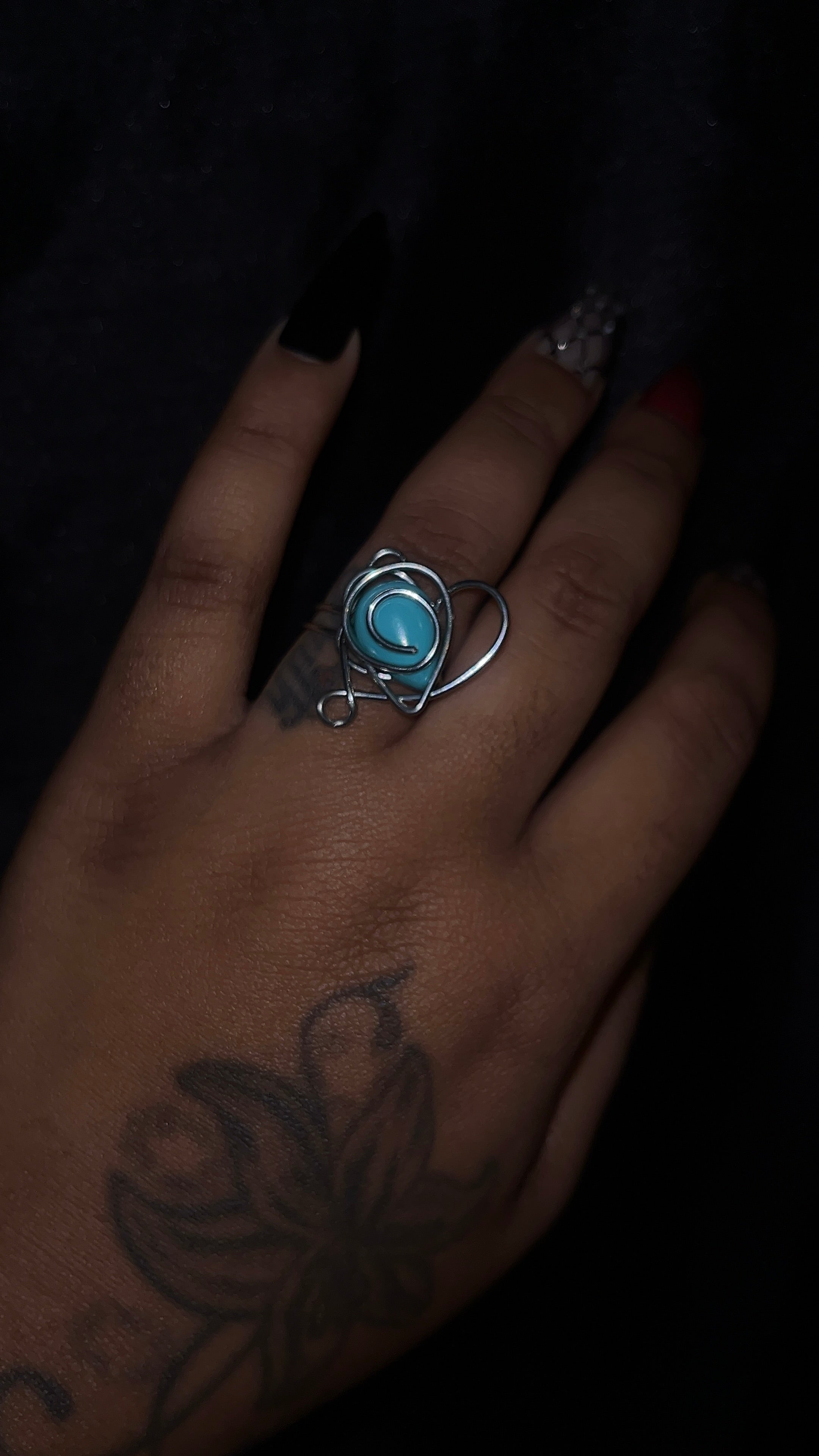 Turquoise Ring