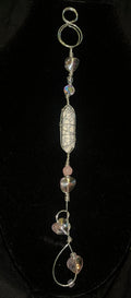 Howlite blunt wand