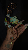 Green sea arm cuff