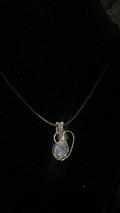 Blue Lace Agate Pendant