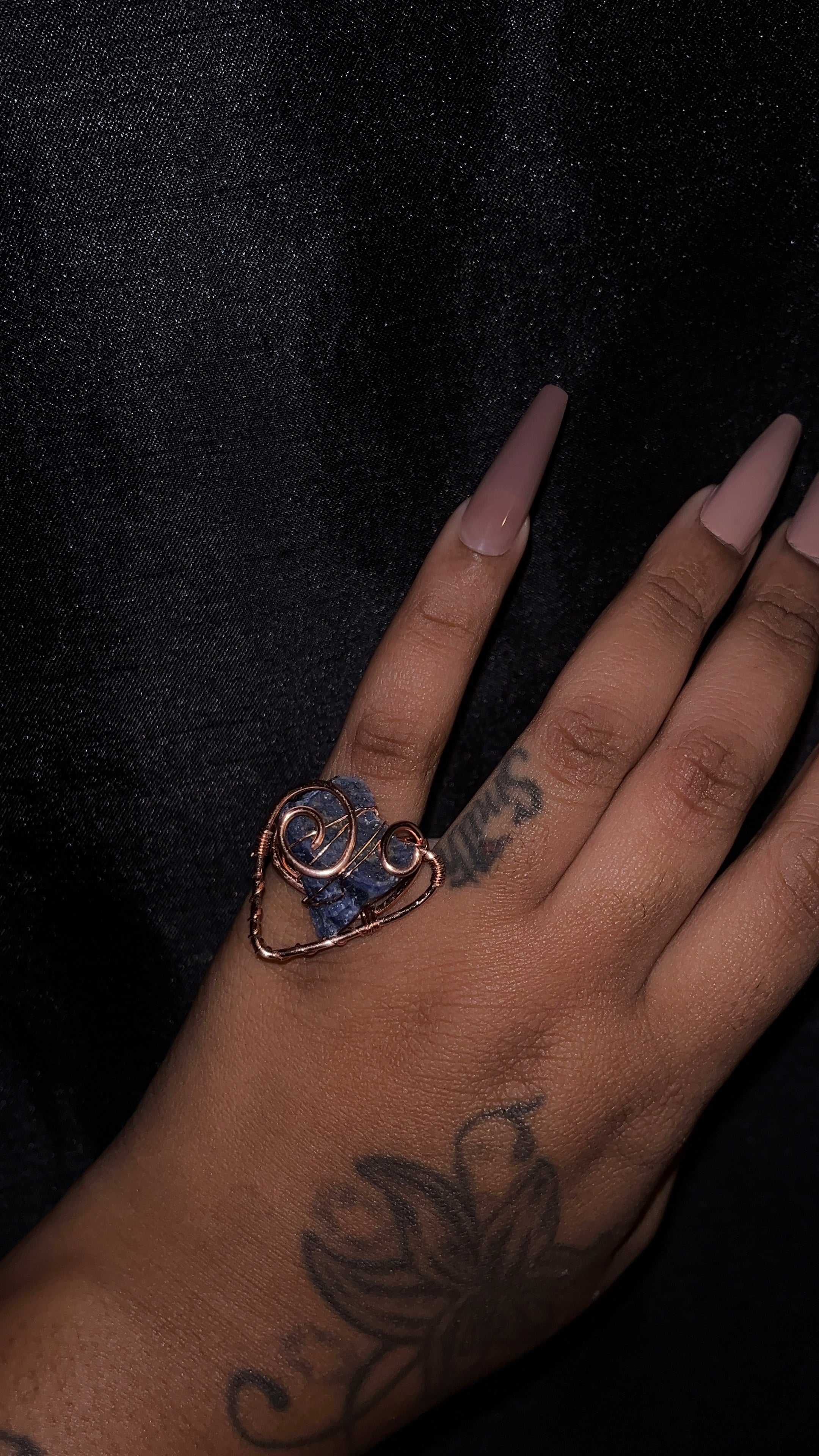 Sodalite Chunky Ring