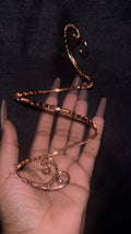 Copper arm/wrist cuff