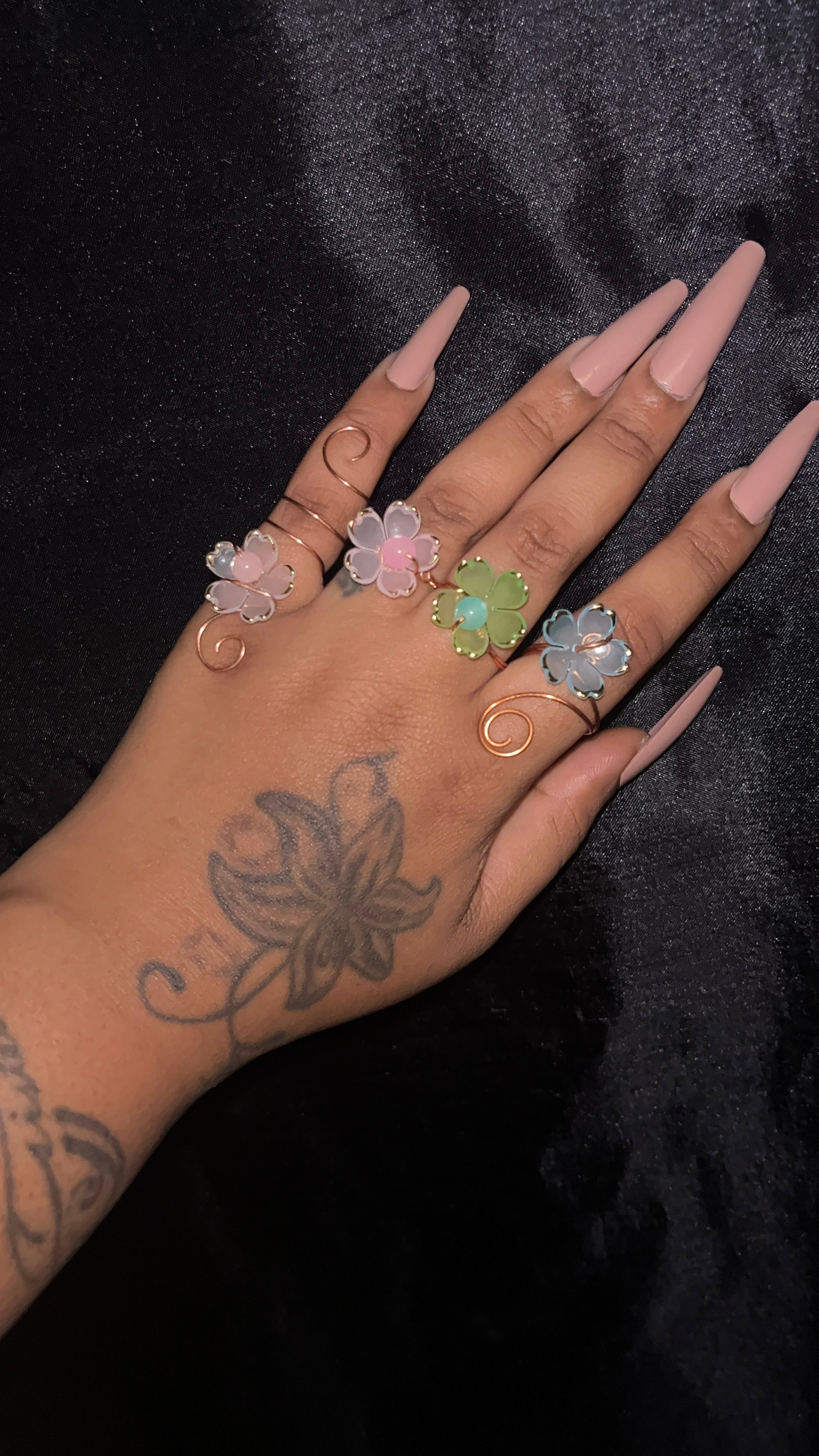 Cherry Blossom Ring item# 1