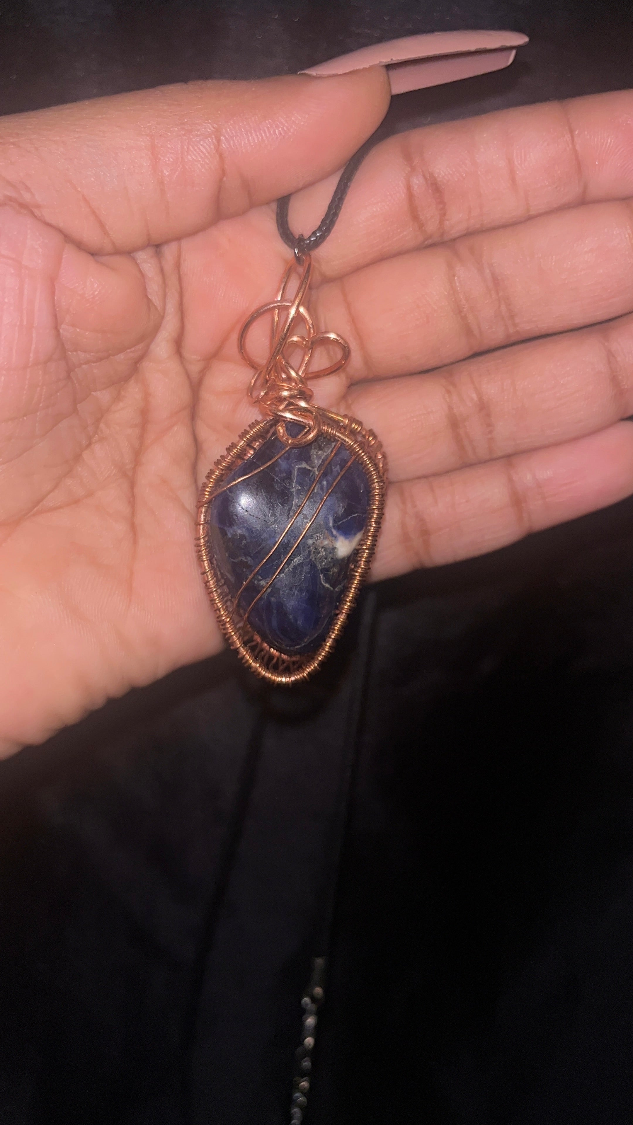Sodalite(tumbled)