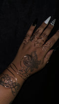 6 piece copper set