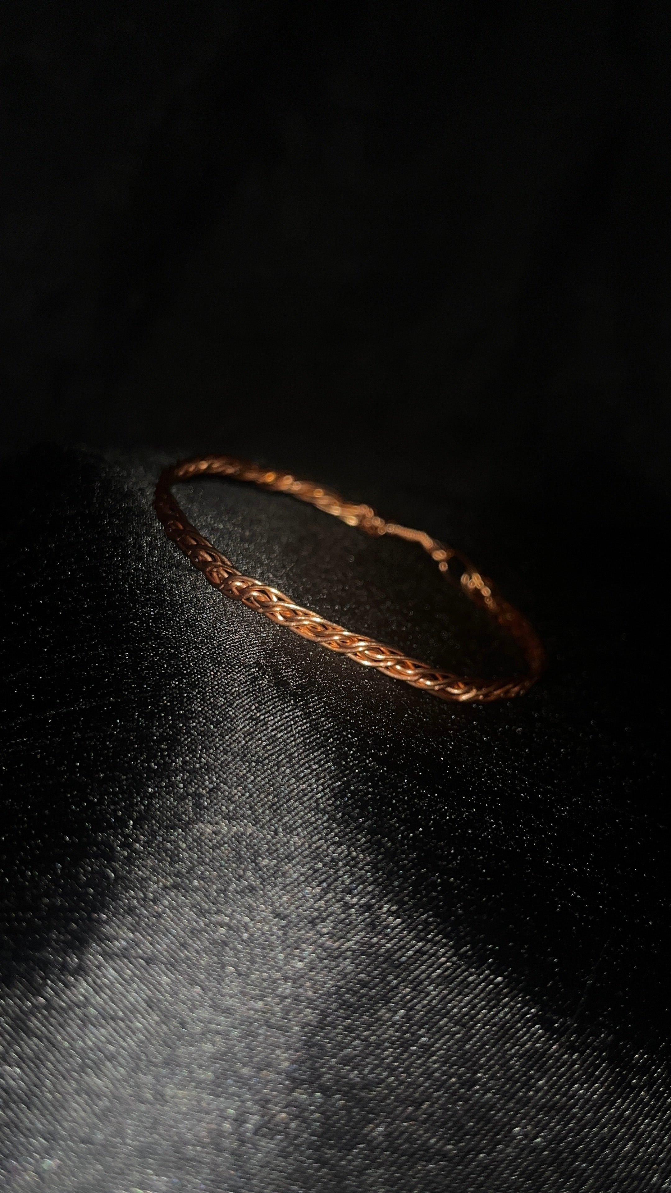 Women’s copper bracelet