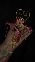 Queen of Hearts arm cuff