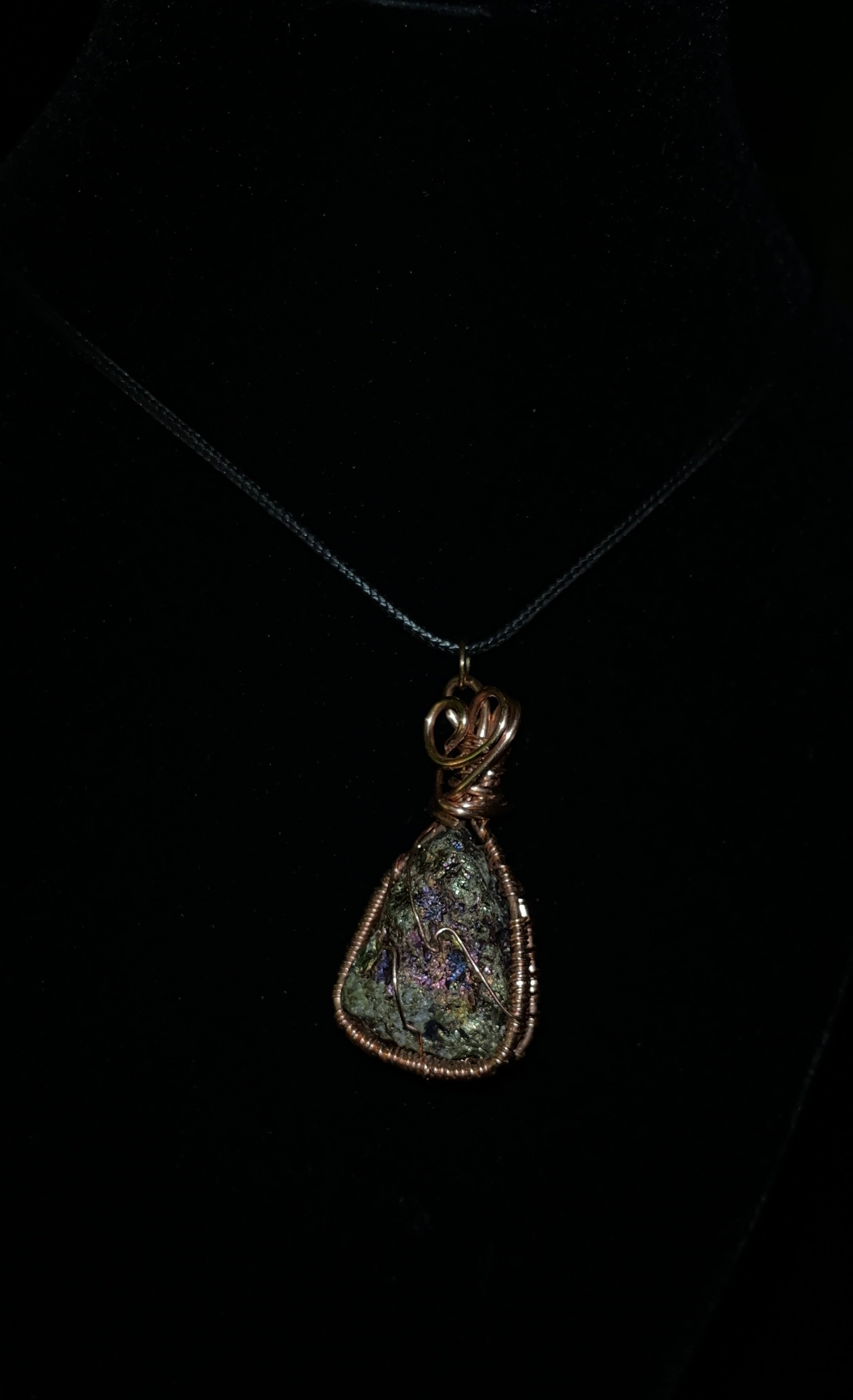 Peacock ore