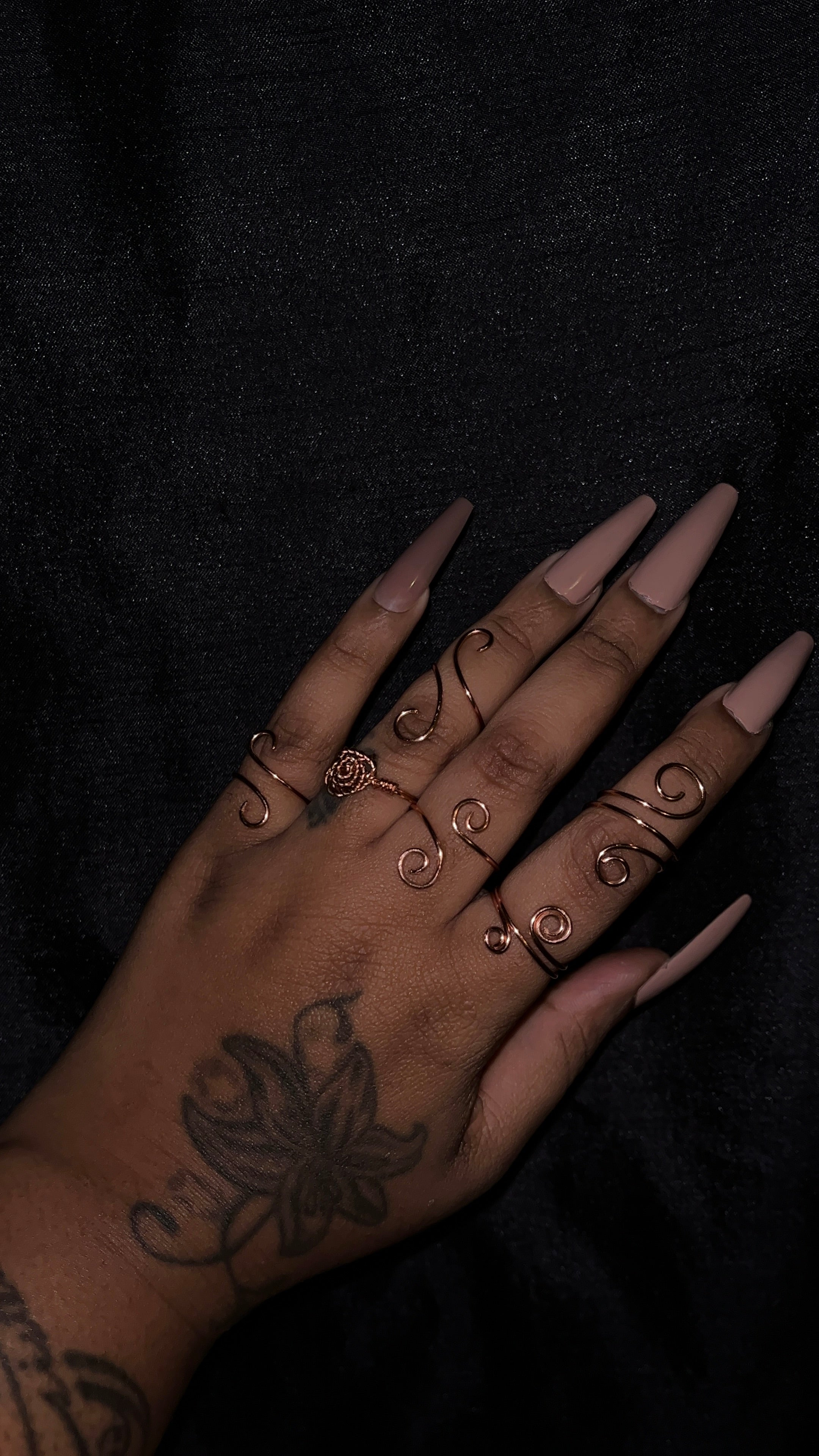 6 piece stack set