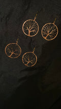 Copper Tree off life earrings