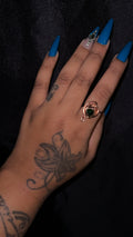 Dark Green copper ring