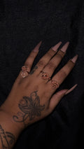 Spiral Rings