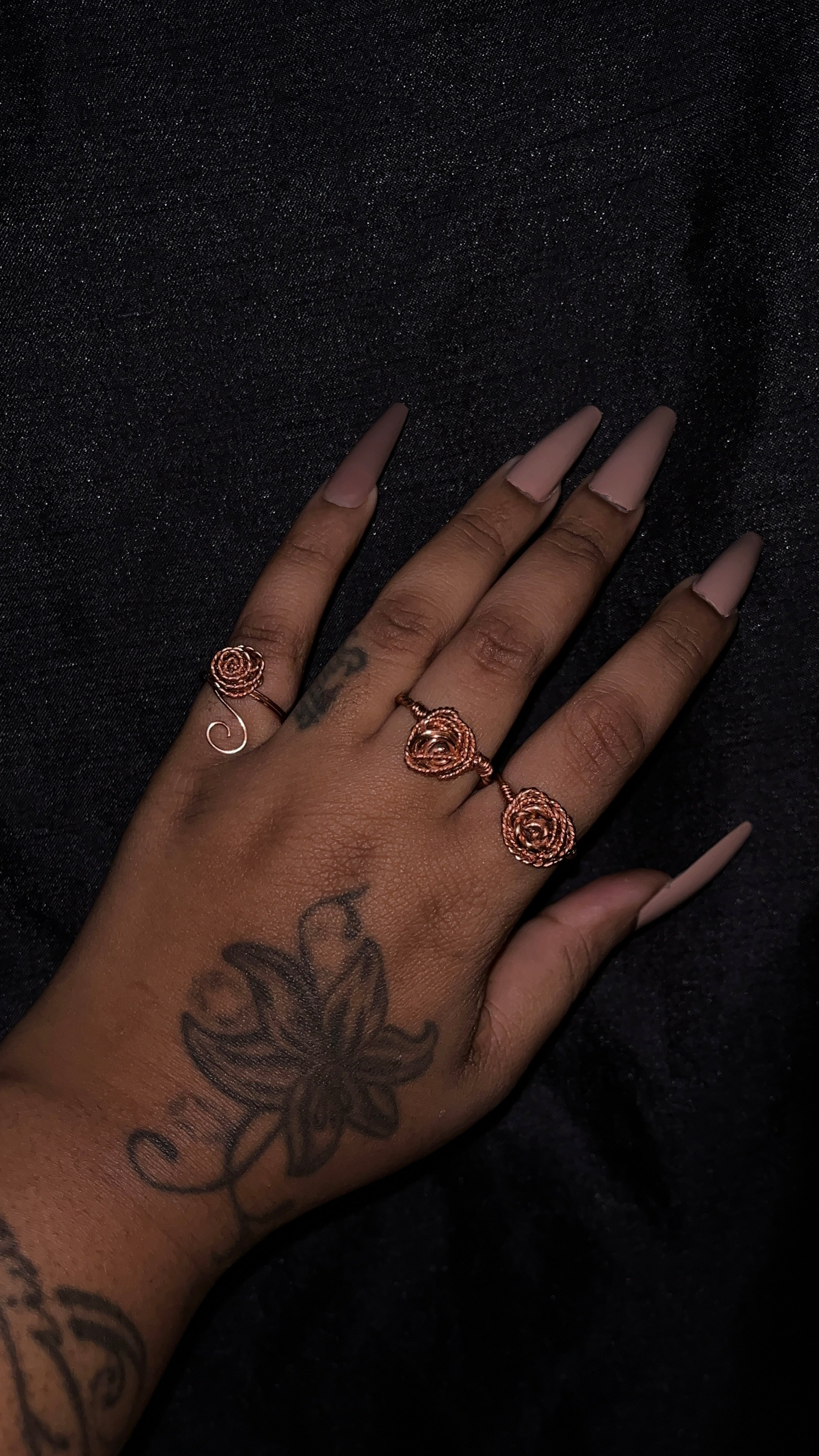 Spiral Rings