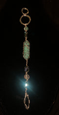 Turquoise blunt wand