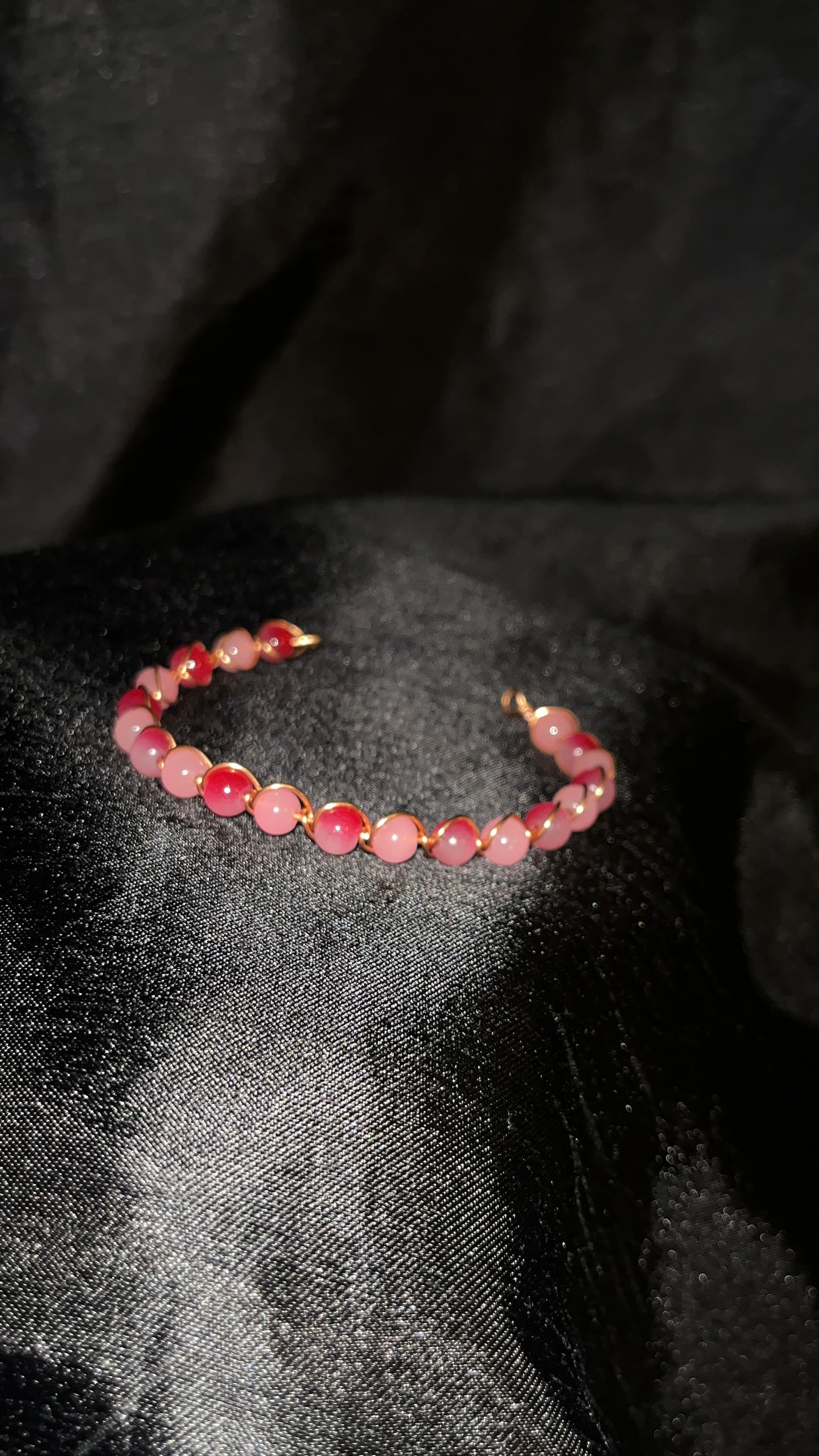 Copper bracelet