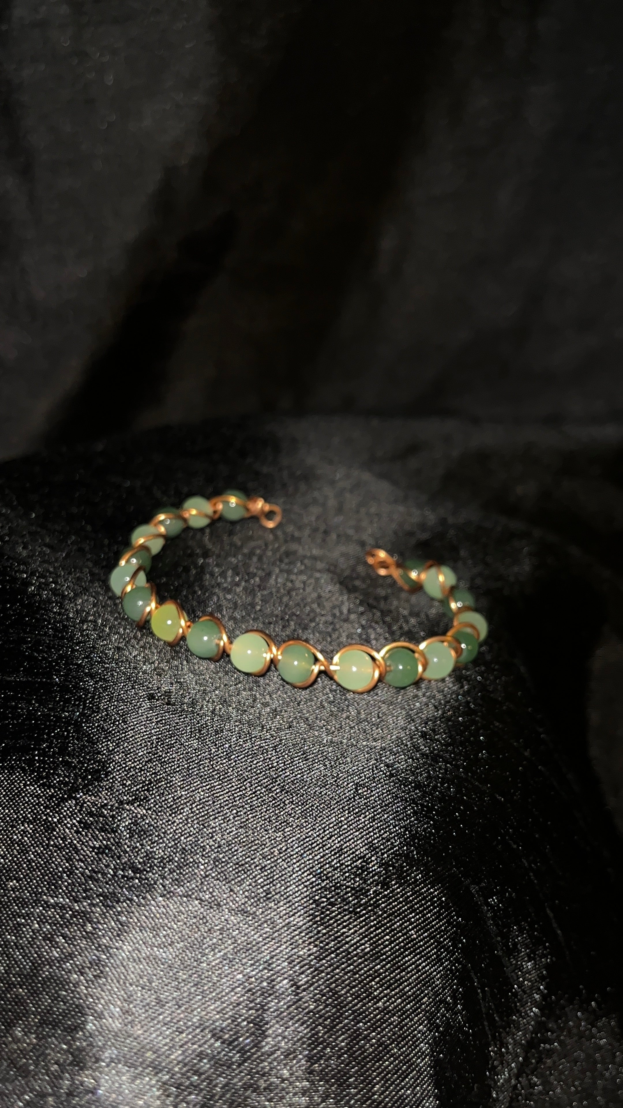 Copper bracelet