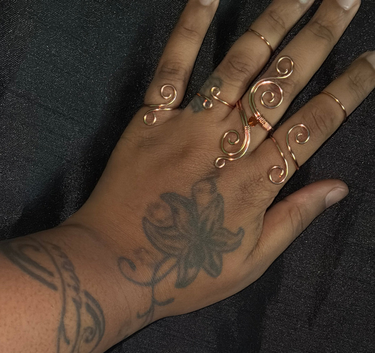6 piece stack set
