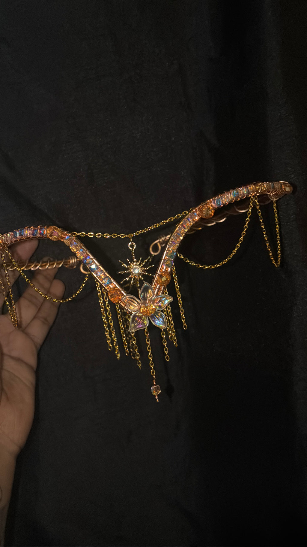Eternal Sun arm & thigh cuff set