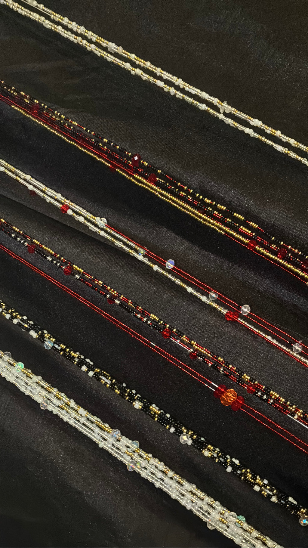 Waist beads