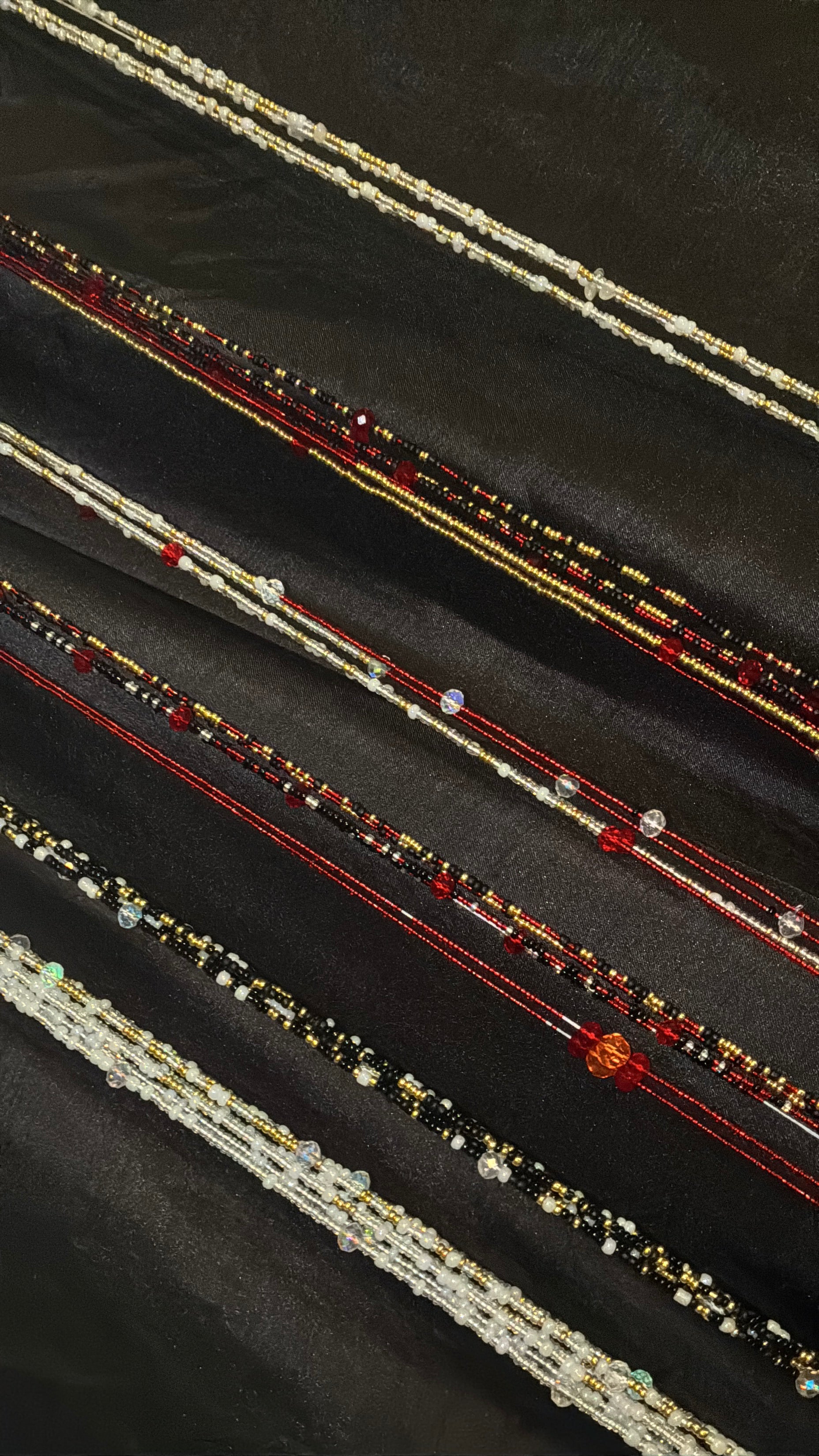 Waist beads