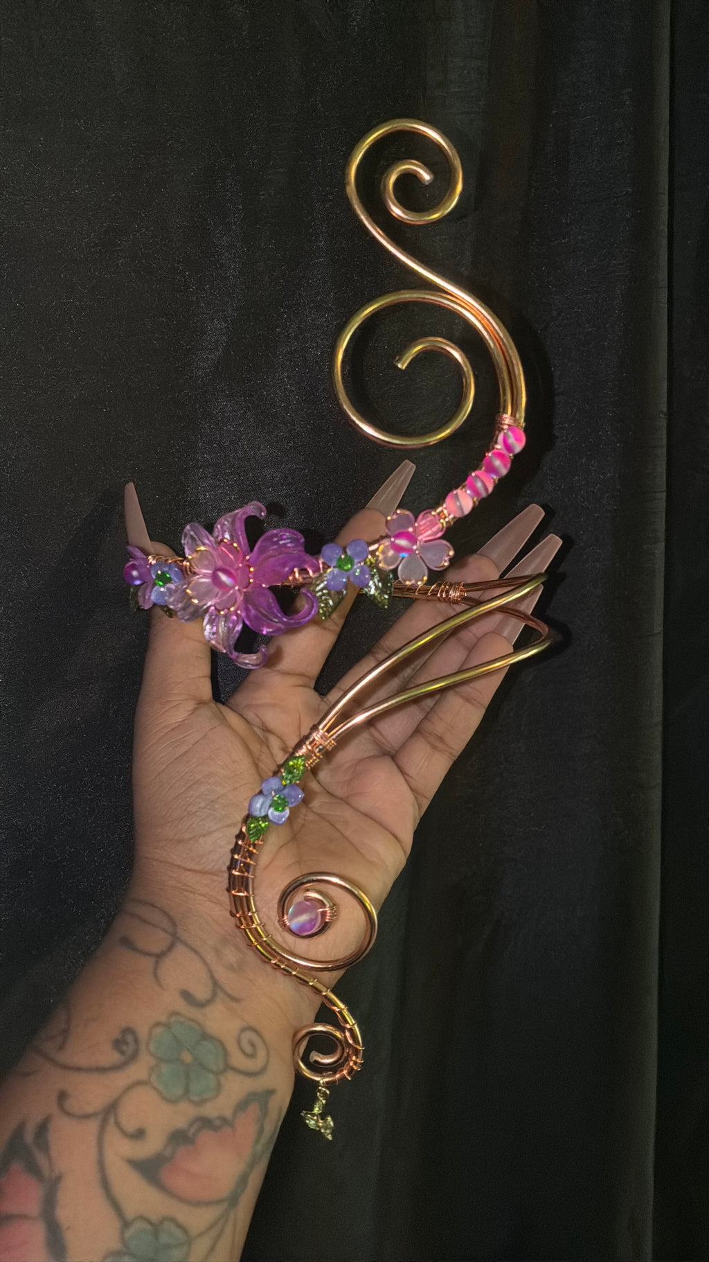 Perfect pixie arm cuff
