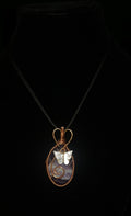 Amethyst butterfly