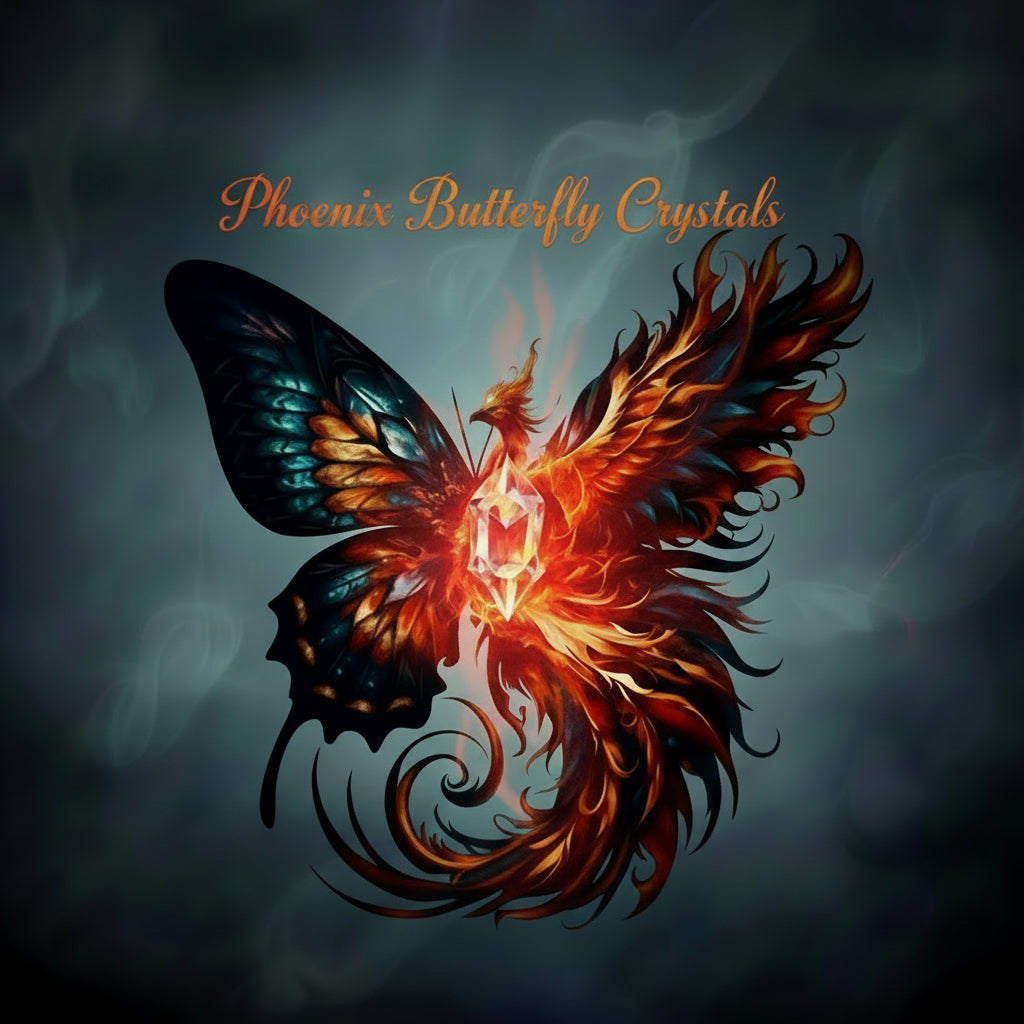 Phoenix Butterfly Crystals 