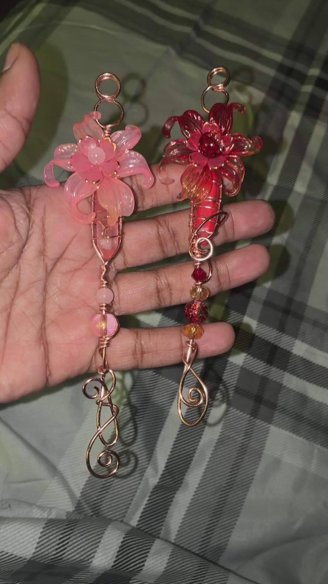 Crystal blunt wands