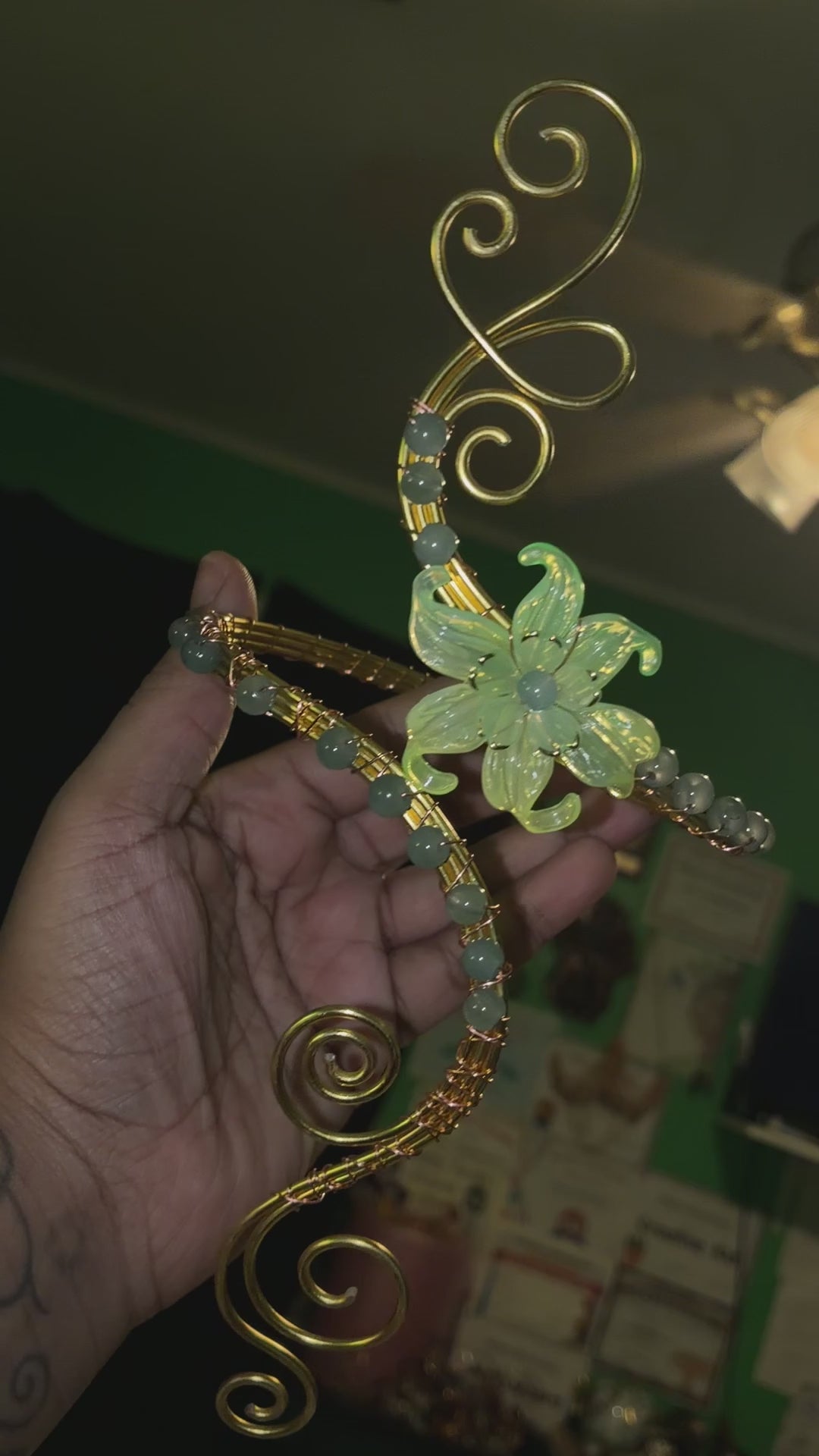 Jade arm cuff