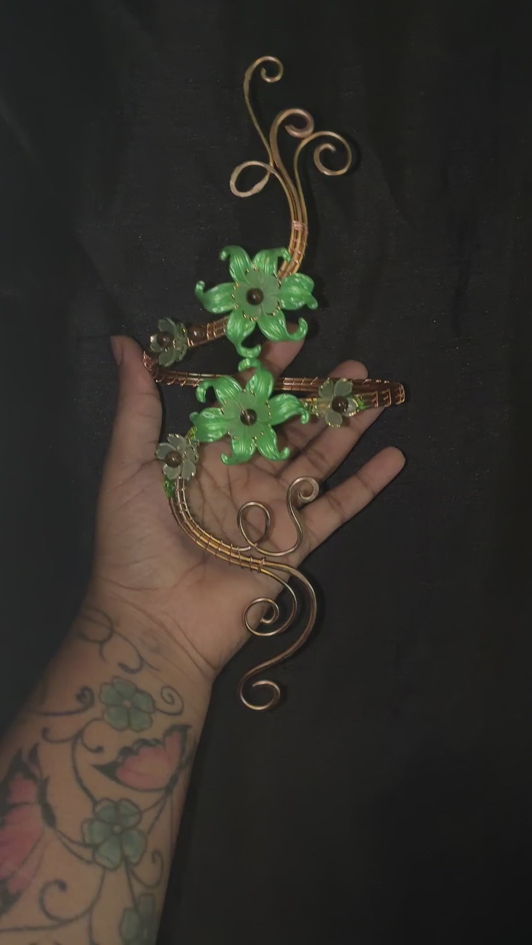 Garden Fairy arm cuff
