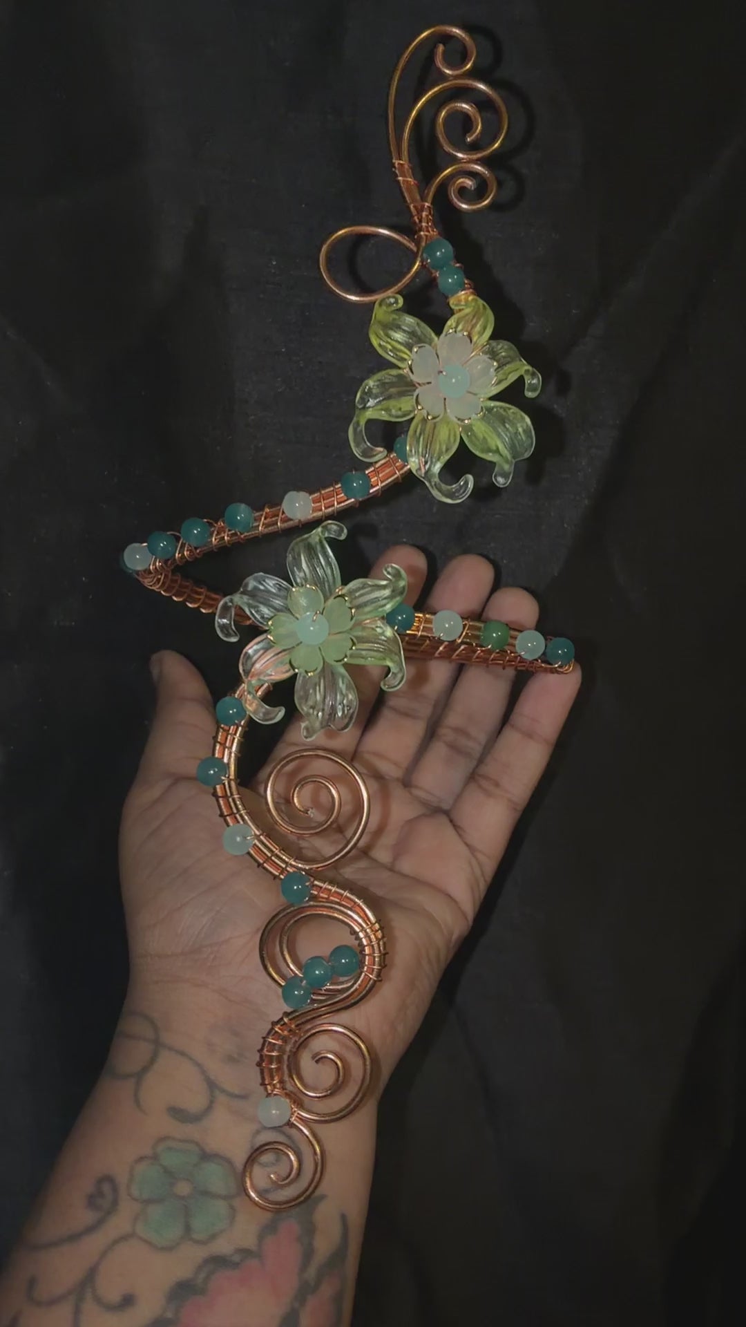 Jasmine arm cuff